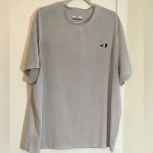 Men’s Grandslam Performance Short Sleeve Shirt. Men’s XL